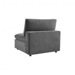 Modway FURNITURE Cody Velvet Sofa, Armless Chair 28 Modway FURNITURE Cody Velvet Sofa, Armless Chair