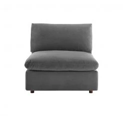 Modway FURNITURE Cody Velvet Sofa, Armless Chair 25 Modway FURNITURE Cody Velvet Sofa, Armless Chair