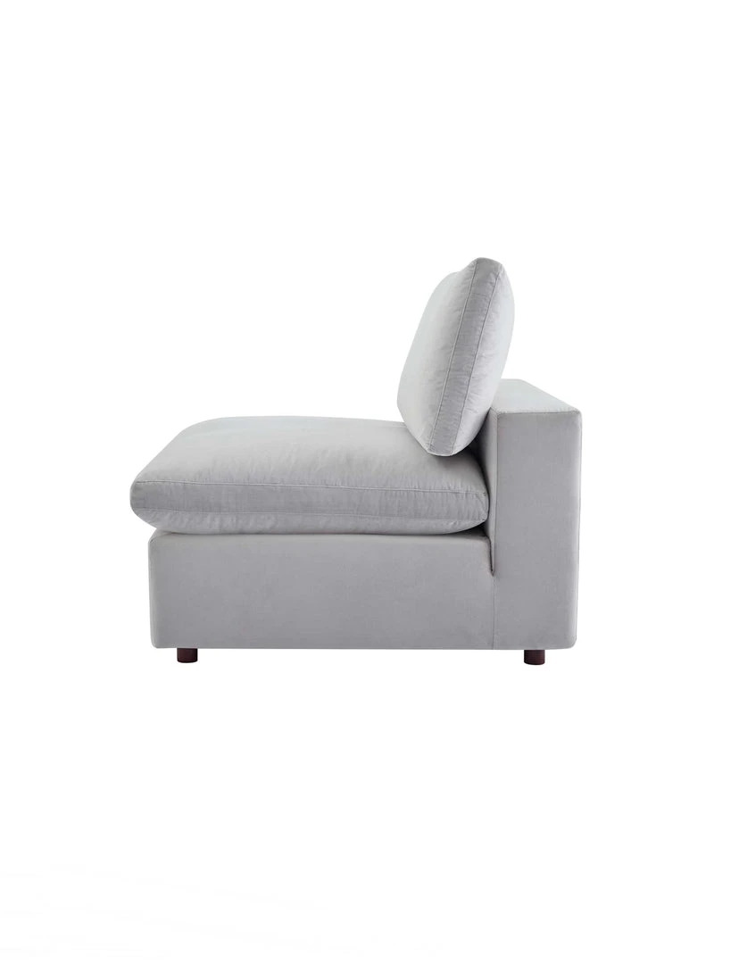 Modway FURNITURE Cody Velvet Sofa, Armless Chair 13 Modway FURNITURE Cody Velvet Sofa, Armless Chair