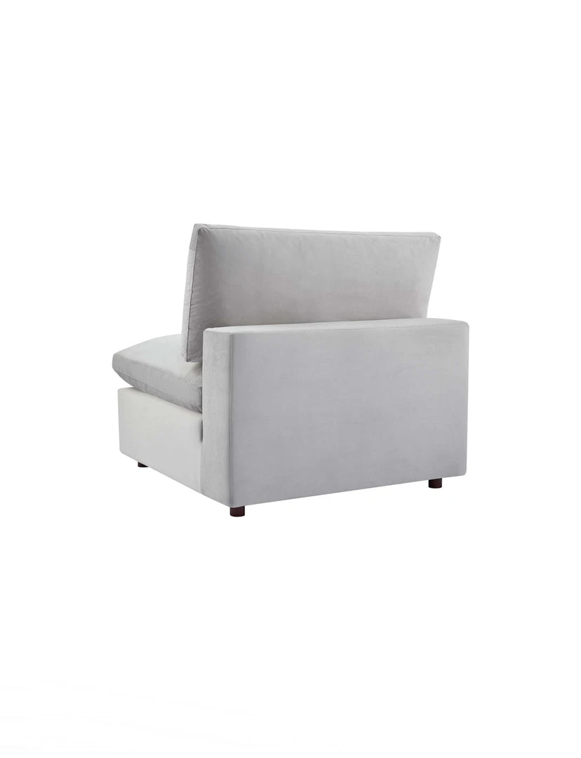 Modway FURNITURE Cody Velvet Sofa, Armless Chair 14 Modway FURNITURE Cody Velvet Sofa, Armless Chair