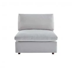Modway FURNITURE Cody Velvet Sofa, Armless Chair 30 Modway FURNITURE Cody Velvet Sofa, Armless Chair