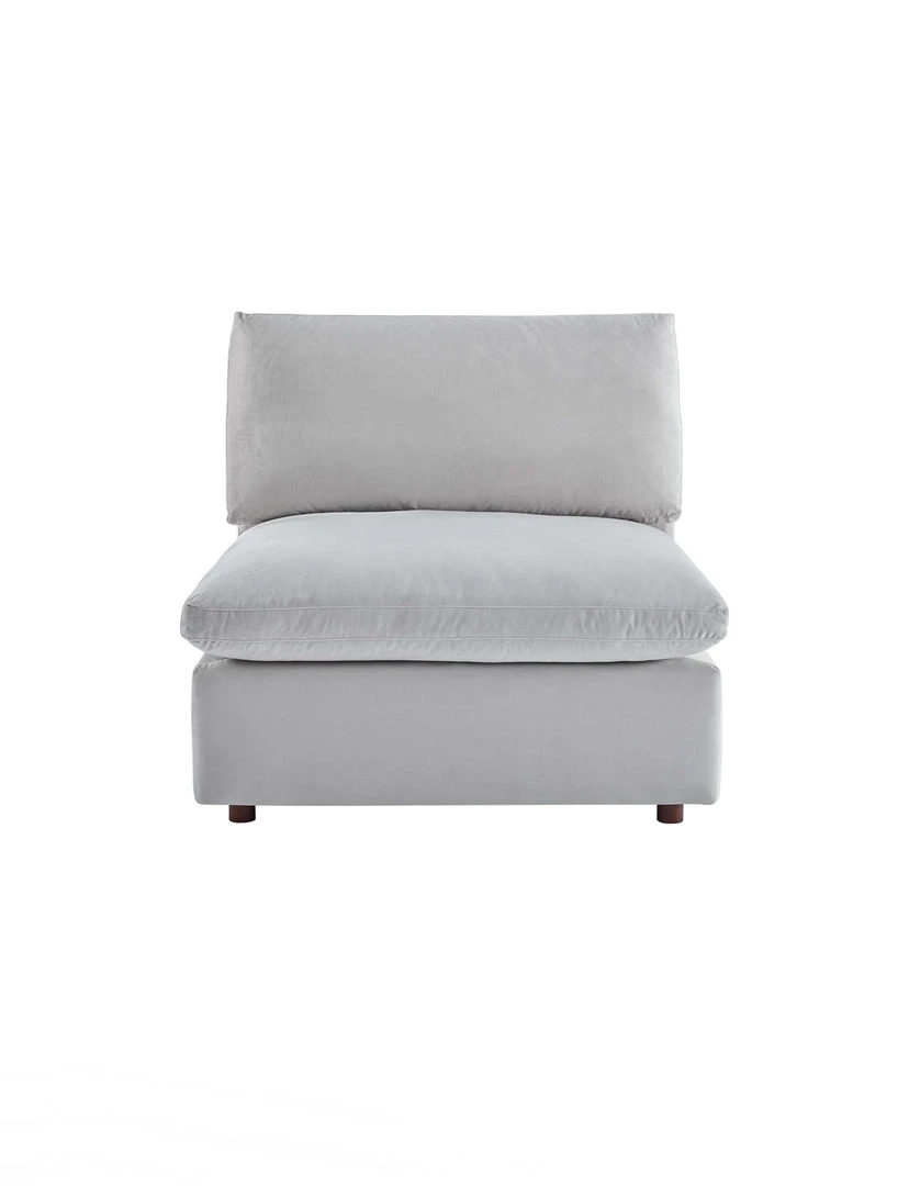 Modway FURNITURE Cody Velvet Sofa, Armless Chair 11 Modway FURNITURE Cody Velvet Sofa, Armless Chair