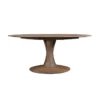 LH Imports FURNITURE Pen Oval Dining Table