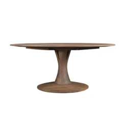 LH Imports FURNITURE Pen Oval Dining Table
