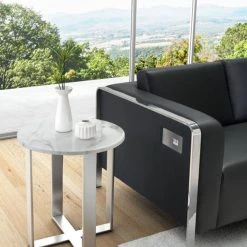 Zuo FURNITURE Atlanta End Table 18 Zuo FURNITURE Atlanta End Table