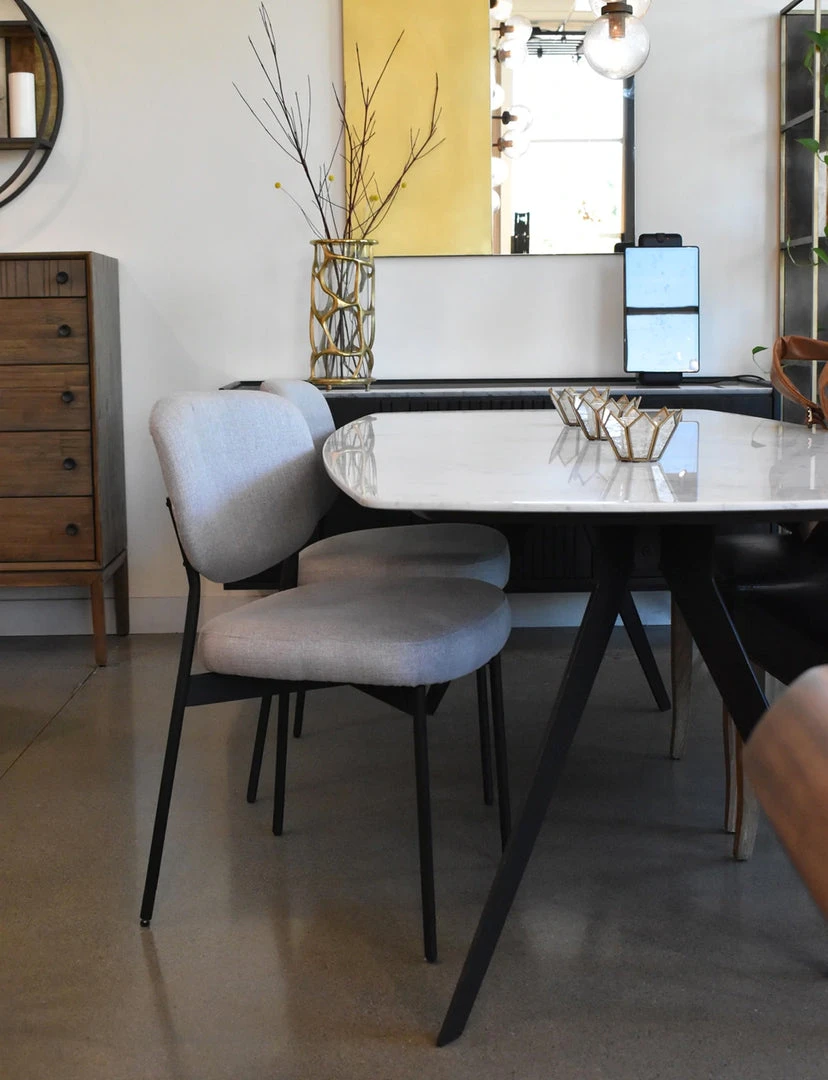 LH Imports Auki Dining Table 71" NEW ARRIVAL 7 LH Imports Auki Dining Table 71" NEW ARRIVAL