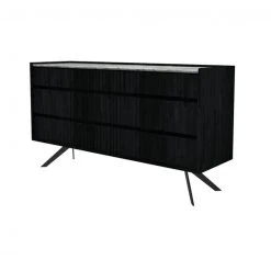 LH Imports NEW ARRIVAL Auki 7 Drawer Dresser