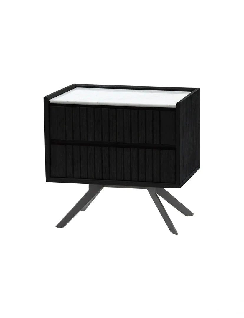 LH Imports NEW ARRIVAL Auki Nightstand 2 LH Imports NEW ARRIVAL Auki Nightstand