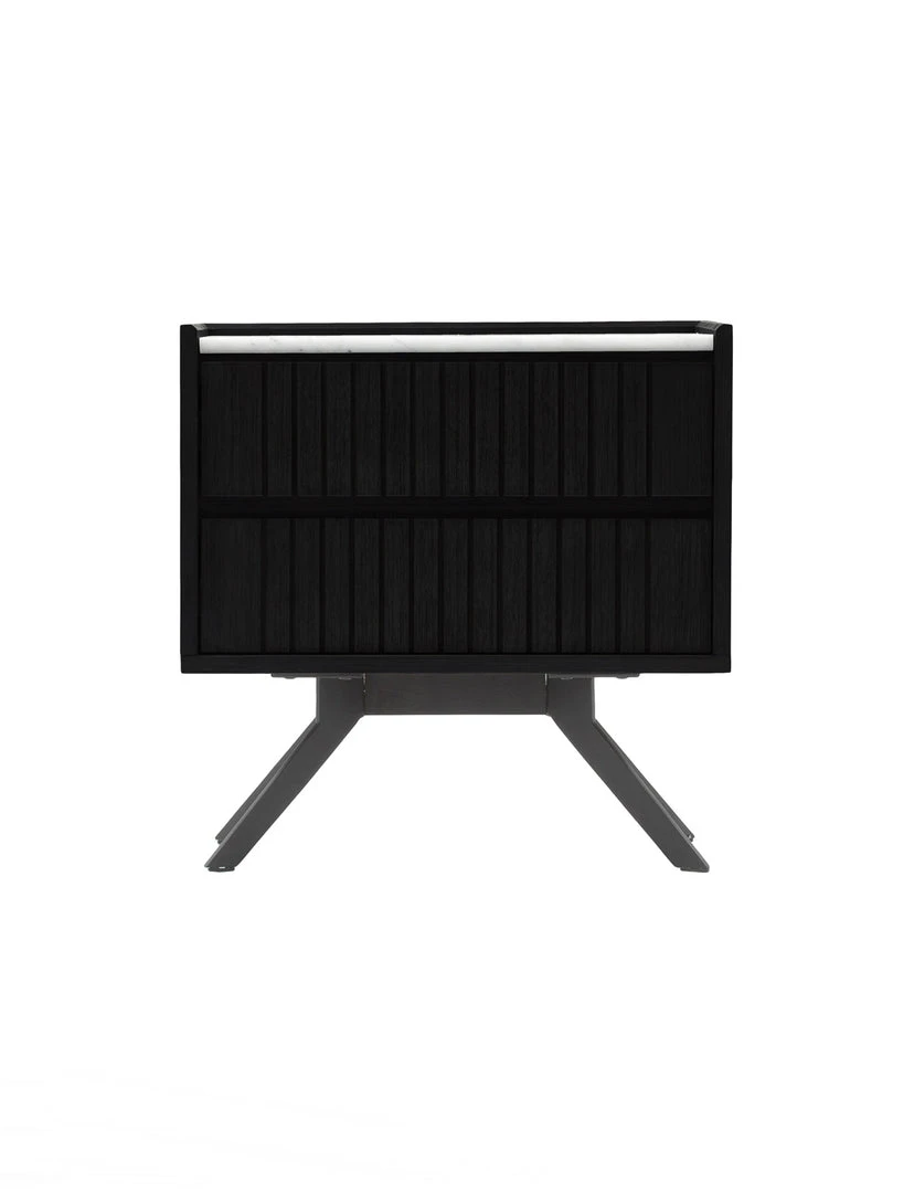 LH Imports NEW ARRIVAL Auki Nightstand 1 LH Imports NEW ARRIVAL Auki Nightstand