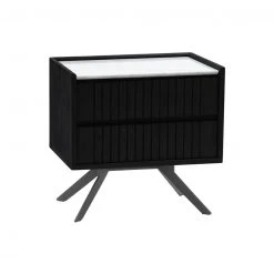 LH Imports NEW ARRIVAL Auki Nightstand 9 LH Imports NEW ARRIVAL Auki Nightstand