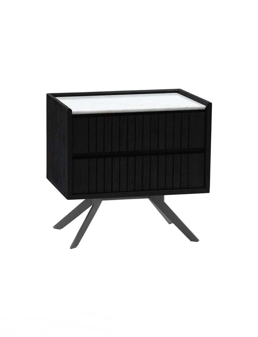 LH Imports NEW ARRIVAL Auki Nightstand 4 LH Imports NEW ARRIVAL Auki Nightstand