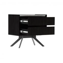 LH Imports NEW ARRIVAL Auki Nightstand 8 LH Imports NEW ARRIVAL Auki Nightstand