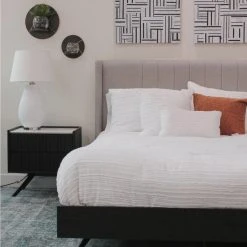 LH Imports NEW ARRIVAL Auki Nightstand 11 LH Imports NEW ARRIVAL Auki Nightstand