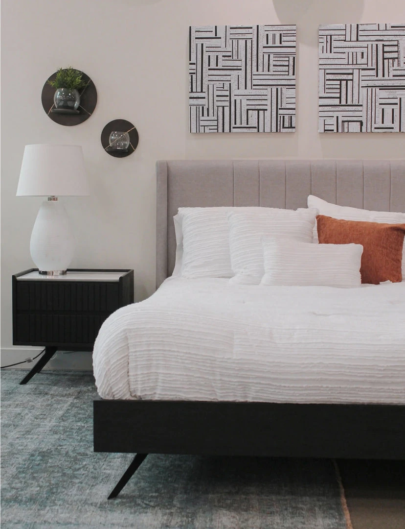 LH Imports NEW ARRIVAL Auki Nightstand 6 LH Imports NEW ARRIVAL Auki Nightstand