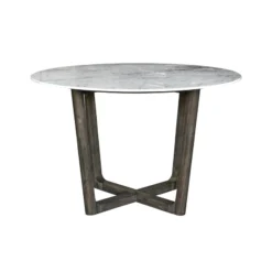 LH Imports FURNITURE Aries Round Dining Table 8 LH Imports FURNITURE Aries Round Dining Table