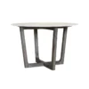 LH Imports FURNITURE Aries Round Dining Table