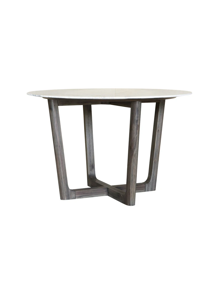 LH Imports FURNITURE Aries Round Dining Table 1 LH Imports FURNITURE Aries Round Dining Table