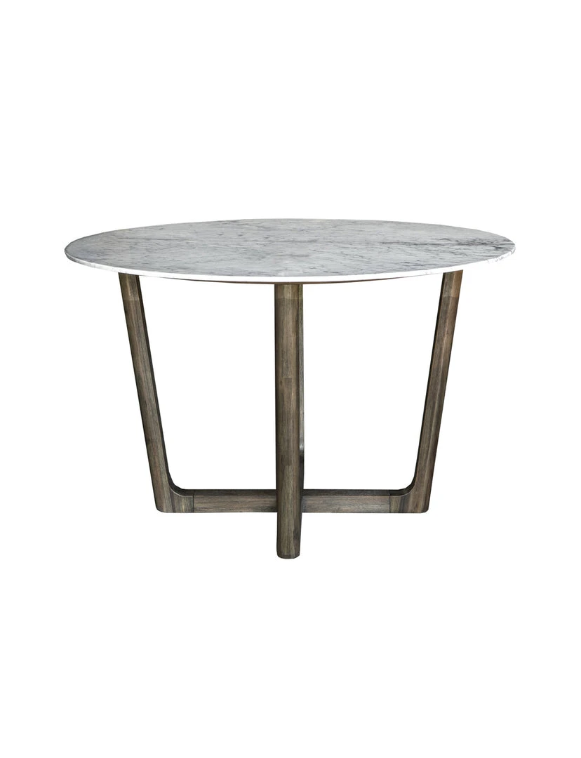 LH Imports FURNITURE Aries Round Dining Table 2 LH Imports FURNITURE Aries Round Dining Table