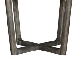 LH Imports FURNITURE Aries Round Dining Table 11 LH Imports FURNITURE Aries Round Dining Table