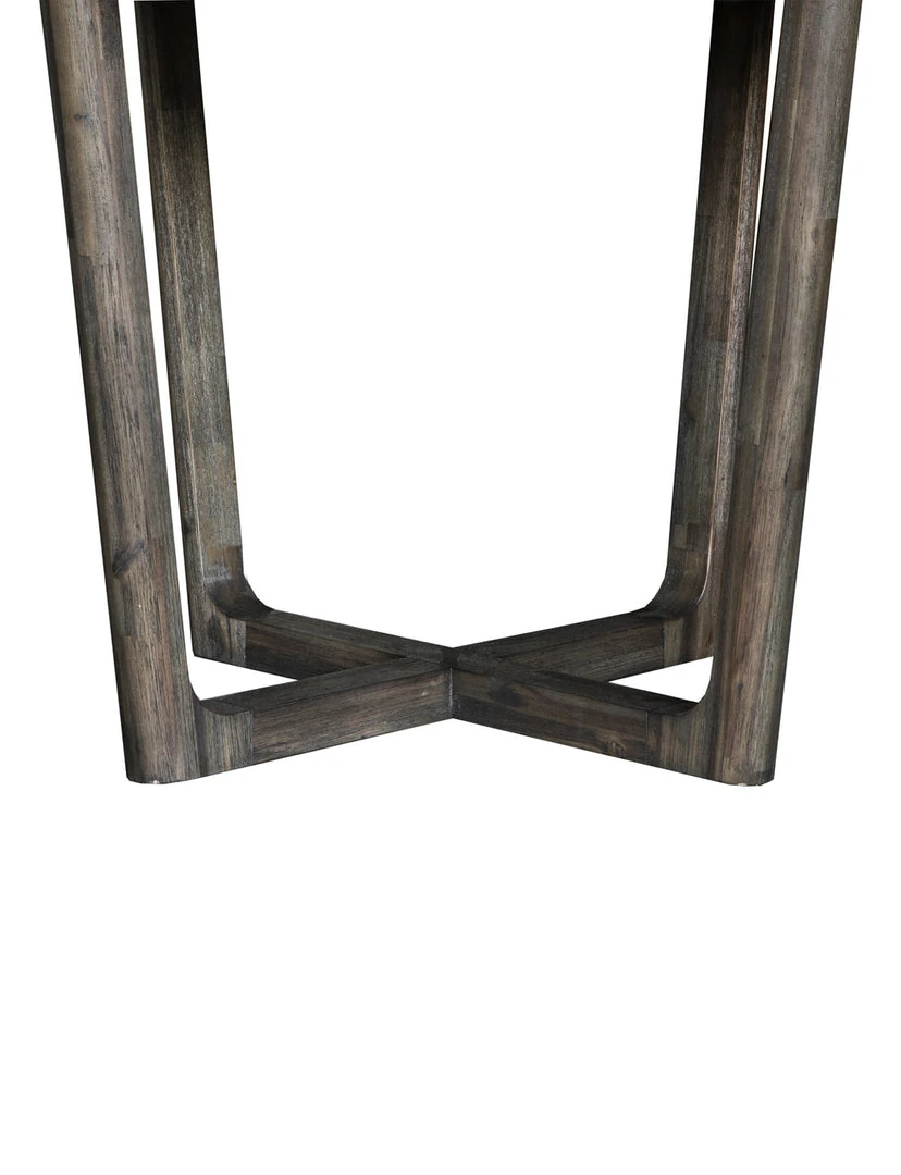 LH Imports FURNITURE Aries Round Dining Table 6 LH Imports FURNITURE Aries Round Dining Table