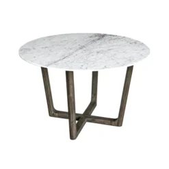 LH Imports FURNITURE Aries Round Dining Table 9 LH Imports FURNITURE Aries Round Dining Table