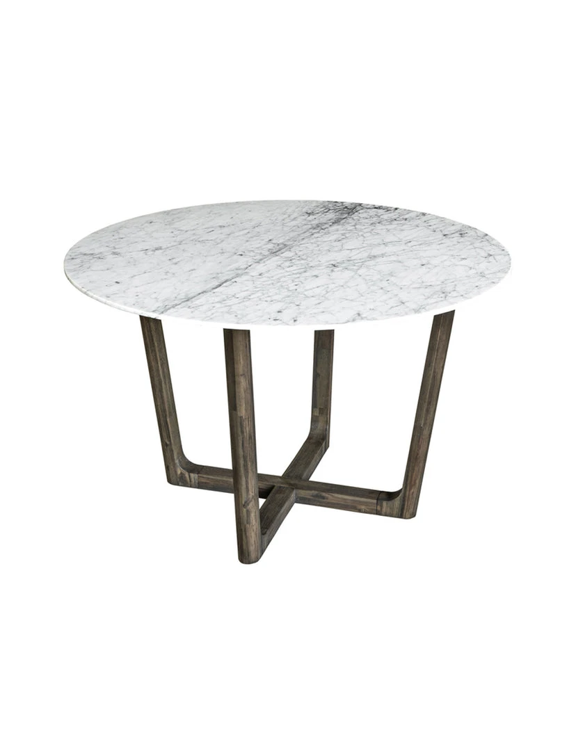 LH Imports FURNITURE Aries Round Dining Table 4 LH Imports FURNITURE Aries Round Dining Table