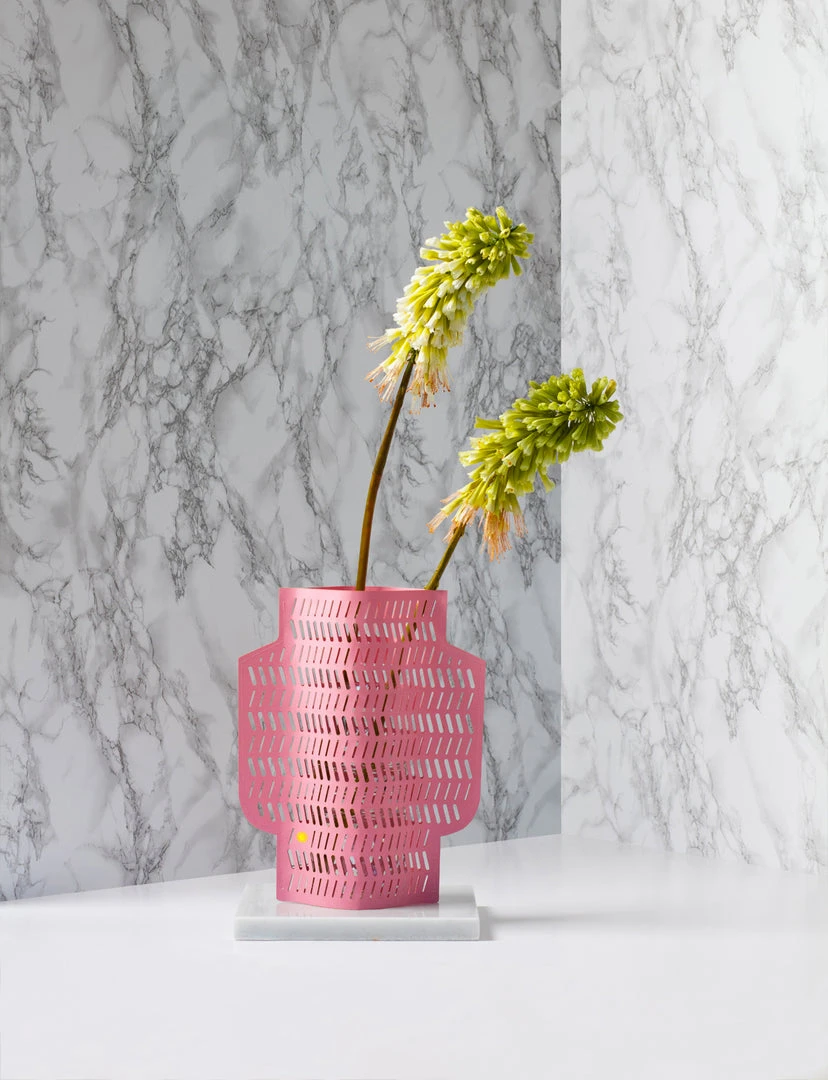 Octaevo Aurea Paper Vase 4 Octaevo Aurea Paper Vase