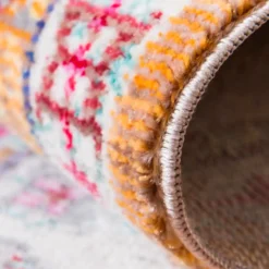 Unique Loom Anda Rectangle Rug, Light Green DECOR