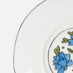 KITCHEN Twig Heritage Bachelor Button Salad Plate, 9"