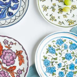 KITCHEN Twig Heritage Blue Bird Salad Plate, 9