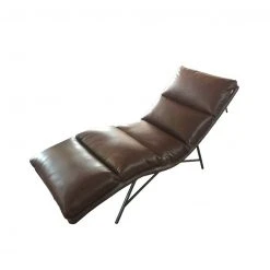 LH Imports Bahm Lounge Chair FURNITURE