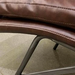 LH Imports Bahm Lounge Chair FURNITURE