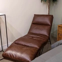 LH Imports Bahm Lounge Chair FURNITURE