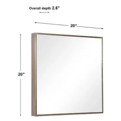 Uttermost DECOR Balmoral Square Mirror