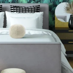 Tov Ball Boucle Pillow 9"