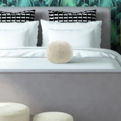 Tov Ball Boucle Pillow 14"