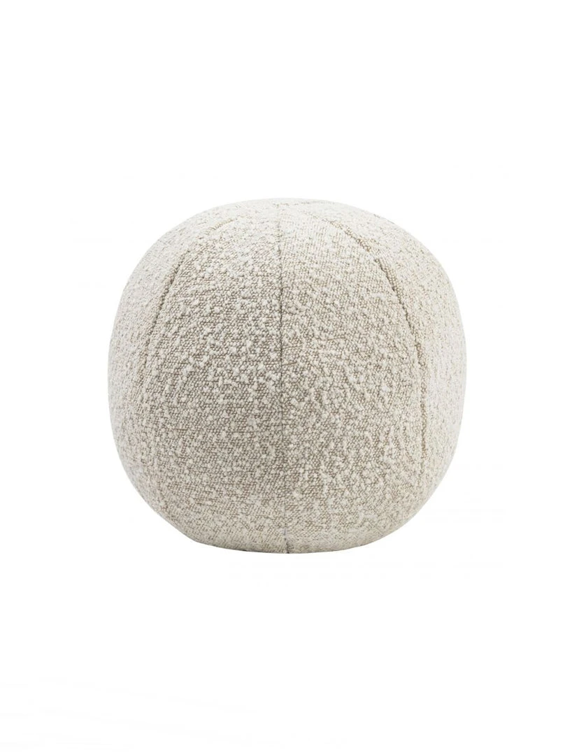 Tov Ball Boucle Pillow 14" 1 Tov Ball Boucle Pillow 14"