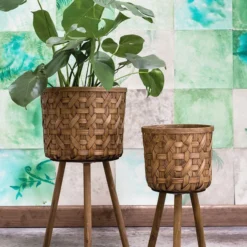 Accent Decor Bam Basket