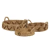Bidk Home Ties Banana Leaf Baskets, Set Of 3 KITCHEN