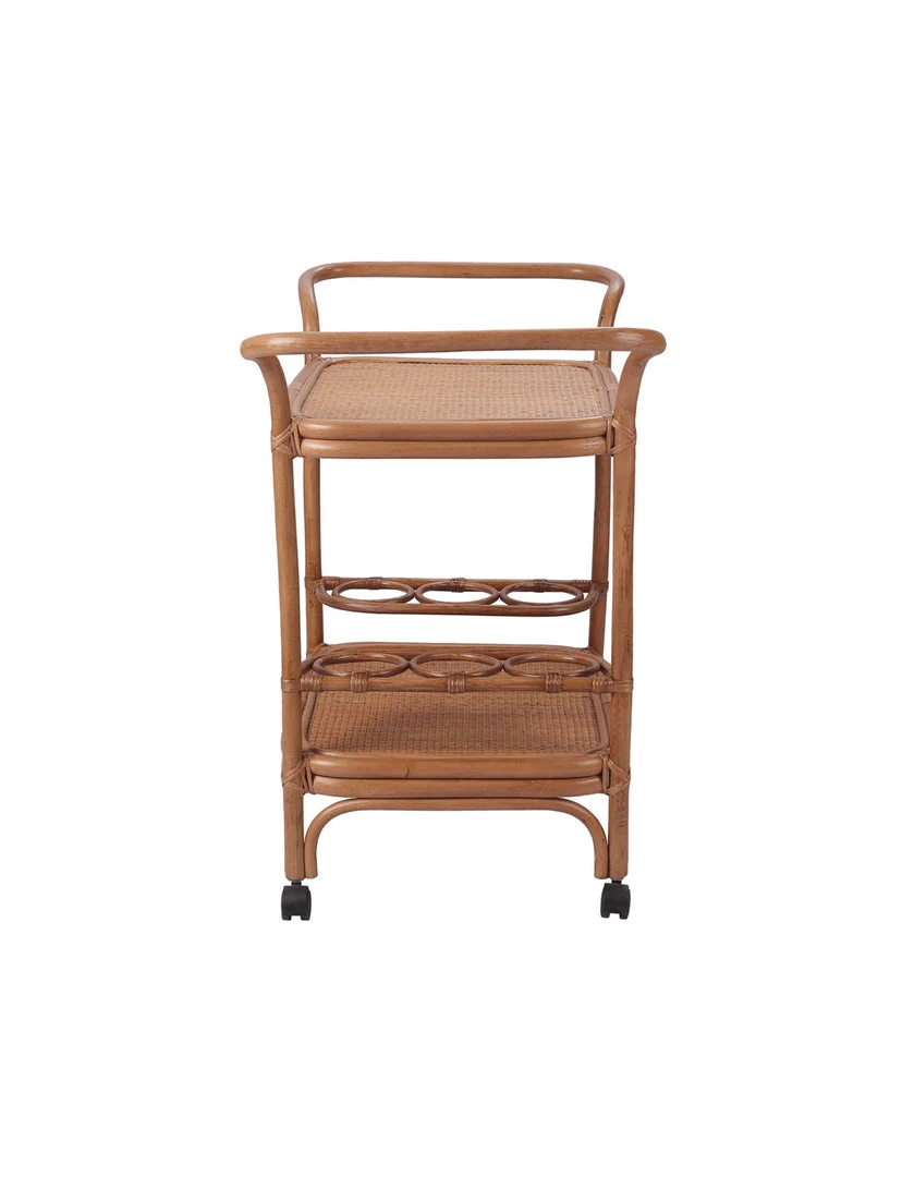 Npd Troy Rattan Bar Cart FURNITURE 3 Npd Troy Rattan Bar Cart FURNITURE