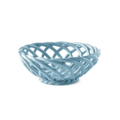 Octaevo Sicilia Ceramic Small Basket KITCHEN