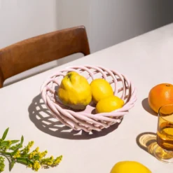 Octaevo Sicilia Ceramic Small Basket KITCHEN