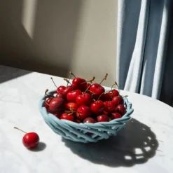 Octaevo Sicilia Ceramic Small Basket KITCHEN