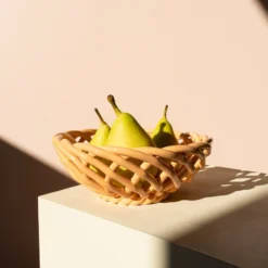 Octaevo Sicilia Ceramic Small Basket KITCHEN