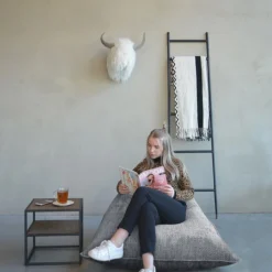 LH Imports Bean Bag Lounge Chair FURNITURE