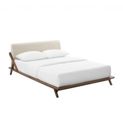 Modway FURNITURE Luna Walnut Bed 43 Modway FURNITURE Luna Walnut Bed