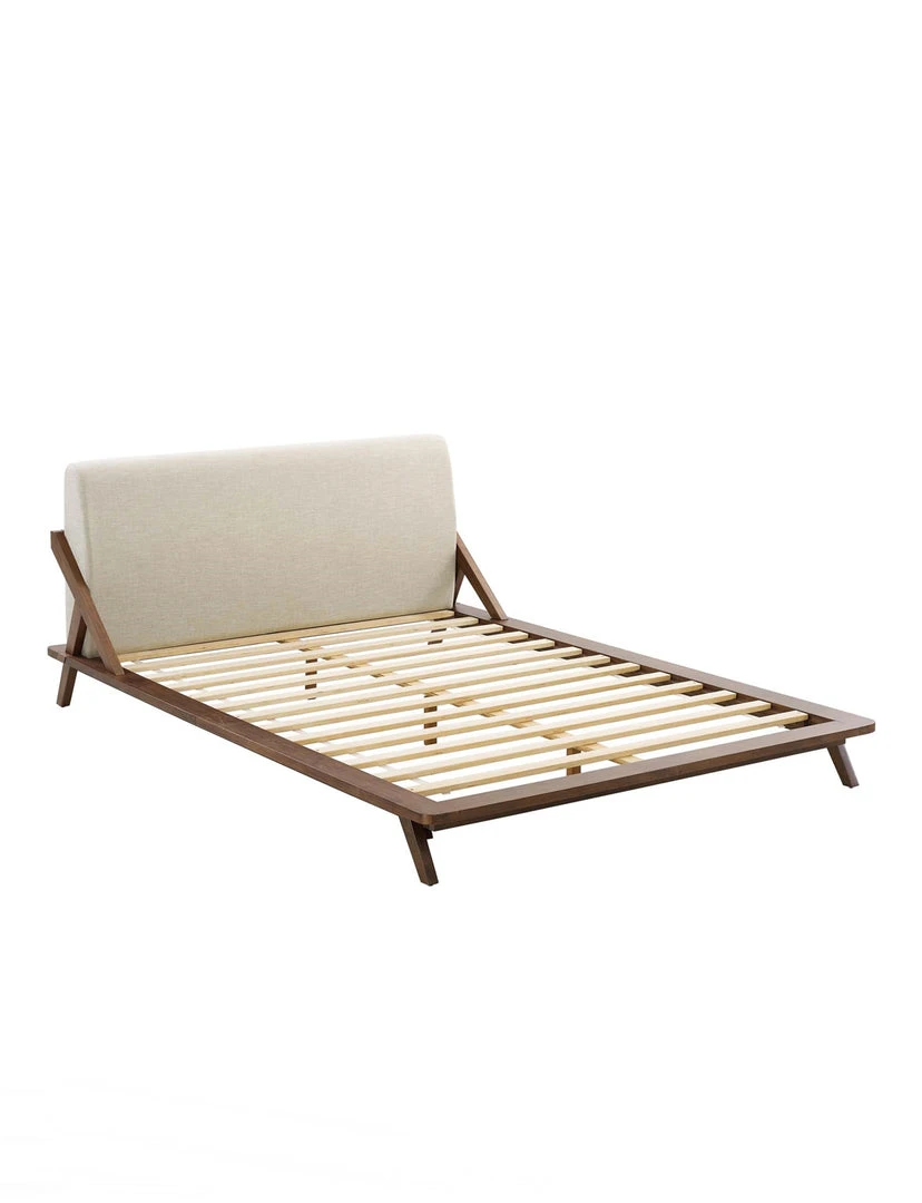 Modway FURNITURE Luna Walnut Bed 5 Modway FURNITURE Luna Walnut Bed