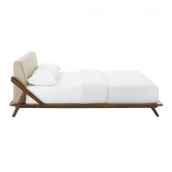 Modway FURNITURE Luna Walnut Bed 44 Modway FURNITURE Luna Walnut Bed