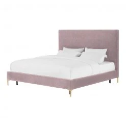 Tov Dandelion Bed, Blush FURNITURE