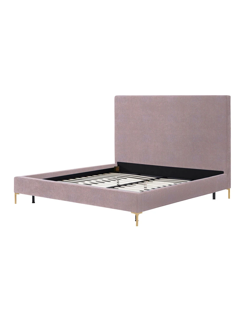 Tov Dandelion Bed, Blush FURNITURE 3 Tov Dandelion Bed, Blush FURNITURE